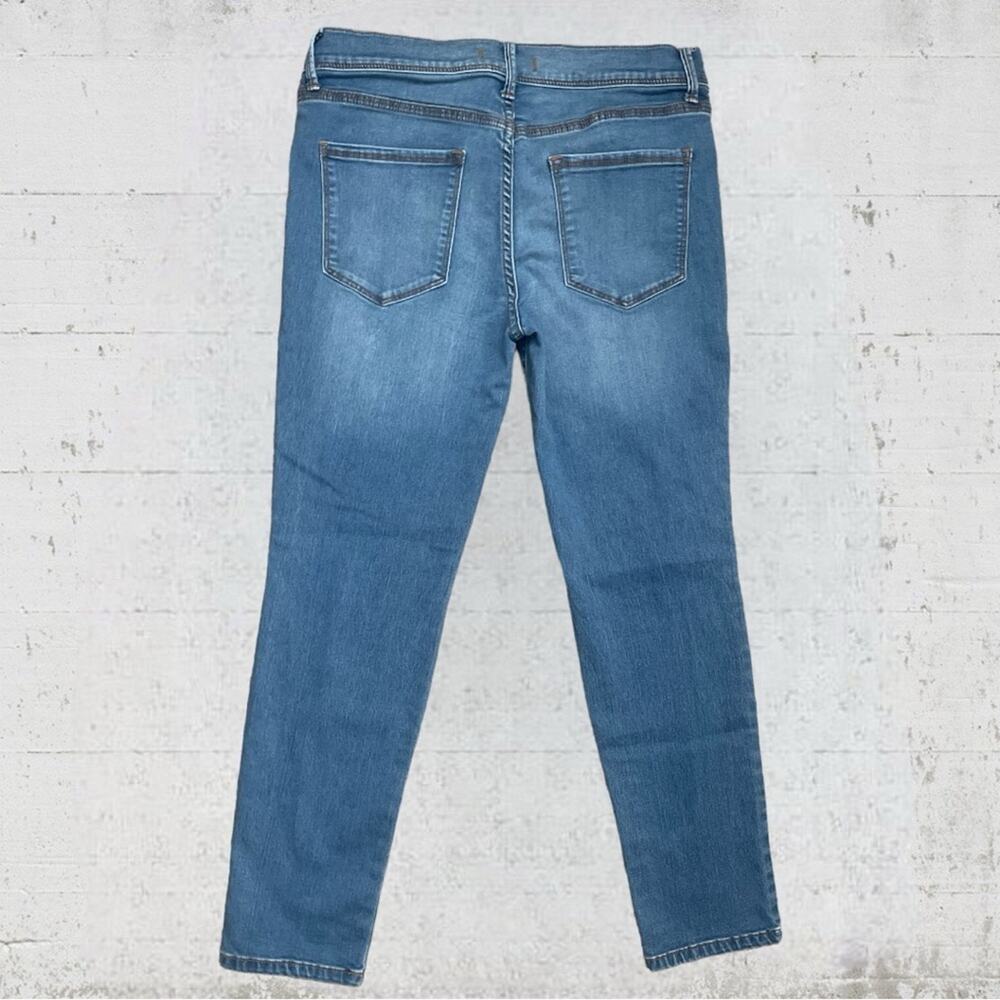 Free People Woman’s Skinny Stretch Jean Medium Blue Denim Size 29 - Picture 2 of 9